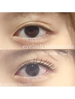 ルークアイビューティ(Luke eye beauty)/エクステ