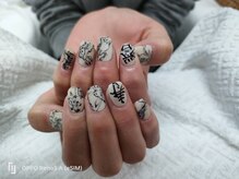 アモ(amo.)/干支ネイル