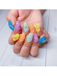 バブルネイル
