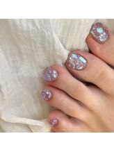 カミナネイル(KAMINA.nail)/フットギャルネイル