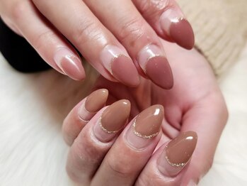 ネイルサロン ジュノ(JUNO)/シンプルコース 担当ちひろ