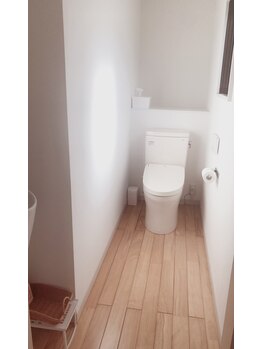 コドモ 所沢店(kodomo)/お手洗い■広々綺麗なトイレ