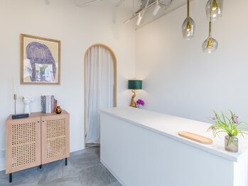 ディープ(DEEP.)/1階はお花屋さんです♪