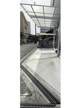 快眠への道 悠々/自宅駐車場!