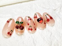 リコリコネイル(Riko Riko Nail)/定額デザインC