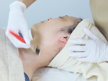 ケアプラス/ララピール施術風景