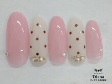 ディアナ 日立多賀店(DIANA)/H2-003　定額ネイル　6980円