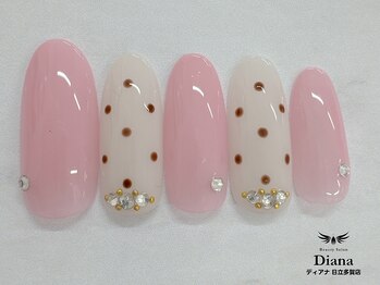 ディアナ 日立多賀店(DIANA)/H2-003　定額ネイル　6980円