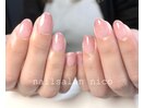 ピンクちゅるんグラデ