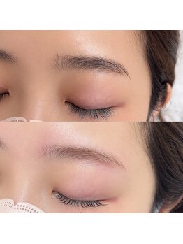 アイビー 姪浜駅前店(Eyebii)/眉カラー☆憧れの色素薄い系