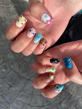 ネイルニジュウイチ(nail 21)/