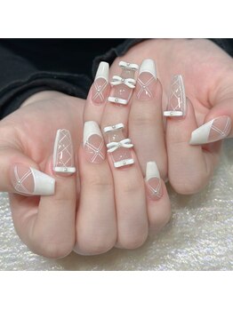 クイーンズビューティーサロン 新宿本店(Queen's beauty salon)/長さだし パラジェル対応可