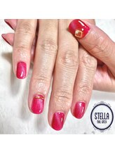 ステラネイルギンザ(STELLA NAIL GINZA)/HAND＊マグネットパーツ追加)