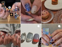 フォーム(FORM)の雰囲気（ご質問などはインスタDMにて＊@nailsalon_form）