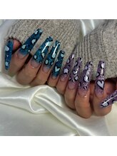 ネイルサロンアンドデコショップ アシュリー 大宮店(Ashliy)/持込みデザイン