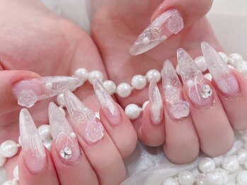 ラビィ 大阪店(Raviy)の写真/【スカルプやり放題★4本コース・10本コース】旅行やイベントに◎カワイイを指先へ詰め込んで♪