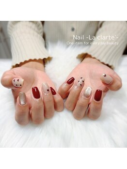 ラ クラルテ(La clarte')/持ち込みデザイン