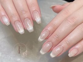 マグネットフレンチネイル