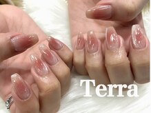 ネイルサロン テラブルー 渋谷店(Terra Blue)/チークネイル
