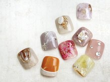 ネイルサロン ジョアアンジェ 天王寺店(joie ange)/親指アートコース