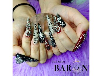 バロン 新宿店(BARON)/ゴテゴテ×レオパード