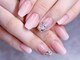 ア ネイル(A nail)の写真/〈個室のプライベート空間☆お子様同伴も大歓迎♪〉理想に合ったデザインを実現！モチの良さも定評◎