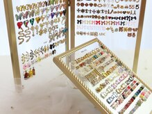 パーツも沢山取り揃えてます！