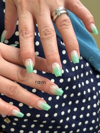 サマーネイル×スカルプ