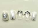手描きハートゼブラ10140円