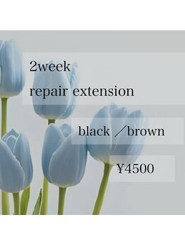 コウメ(coume)/extension repair *