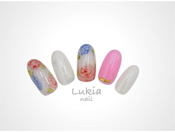 ルキア(Lukia)/バラ☆アートコース¥8000