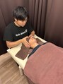 ボディリセットシックス 三鷹店(Body Reset 6)&nbsp;【ヘッドマッサージ】目の疲れや不眠などに効果的です。