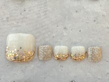 ユヅメ 日本橋店(YUZUME)/Foot定額 Designネイル