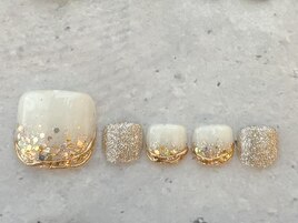 Foot定額 Designネイル