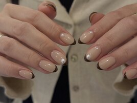 【Hand】ベース有 フレンチ