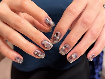 ウム(ium)の写真/【持ち込みデザイン対応OK】オフィスネイル～個性派デザインまで幅広く対応◇＜北九州・小倉＞