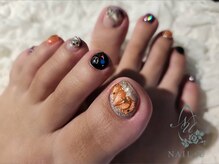 ネイルプラスユウ(NAIL+U)/フットハロウィン