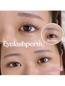 リリーシエル 錦糸町(Lily ciel)/眉毛ワックス×まつ毛パーマ