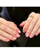 ホワイトネイル 難波店(WHITE NAIL)/マグネットネイル/ワンカラー