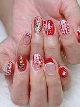 フィーカ(FIKA)/クリスマスネイル♪