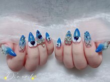 ディアネイルサロン 池袋(Di’a)/持ち込み/推しネイル/フィルイン