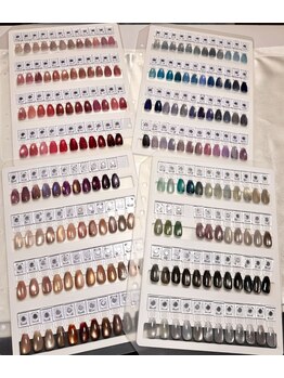 シオナ(Siona)の写真/150種以上の豊富なカラーから、お肌に馴染む理想の色が見つかる◎トレンドを抑えた大人の「お洒落」を♪