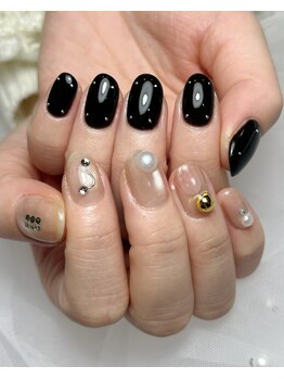 フウ(Huh)/持ち込みネイル