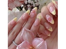 ミオネイル(MiO nail)の雰囲気（可愛い3Dフラワーネイル透明感×上品デザインでモテ指に）