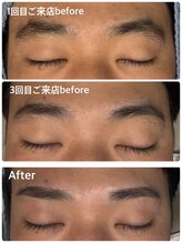 アイラッシュ ルネル(Eye Lash Lunelle)/メンズアイブロウ