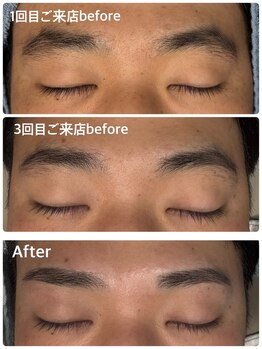 アイラッシュ ルネル(Eye Lash Lunelle)/メンズアイブロウ