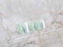レミア アイラッシュアンドネイル 大船(REMIA)/7900円定額デザイン