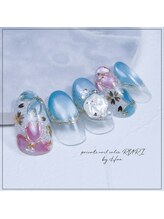 瑠璃(RURI)/ゆめかわ色のマグネットと桜