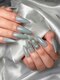 Lily nail studio【6/1 NEW OPEN（予定）】の写真/【美フォルム長さ出し】指先をすらっと美しく。爪の悩みも解消する高技術で理想のロングネイルを叶えます★