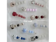 ハルネイル 立川店(Hal nail)の雰囲気（豊富なデザインのフットネイル☆）